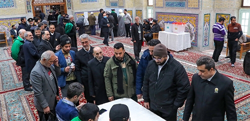 شگفتی سازی در جمعه حضور
