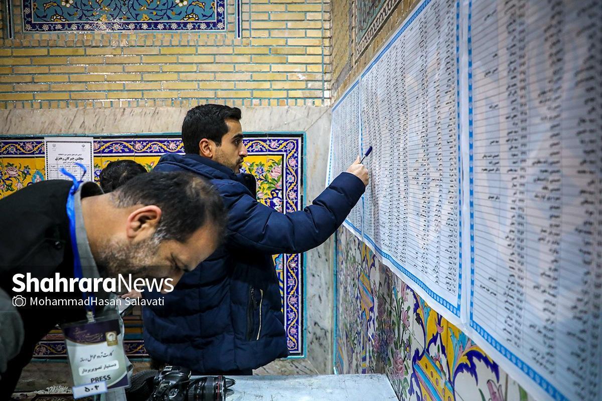 در چه شرایطی انتخابات مجلس در مشهد به مرحله دوم کشیده می‌‍‌شود؟