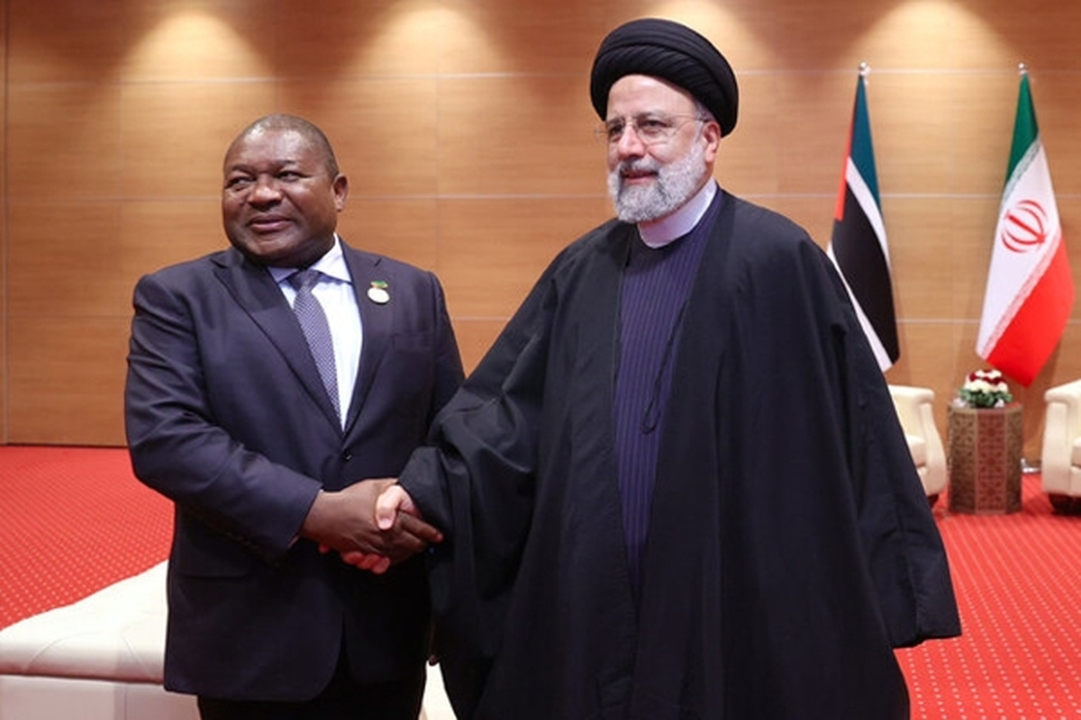 رئیسی و رئیس‌جمهور موزامبیک دیدار کردند