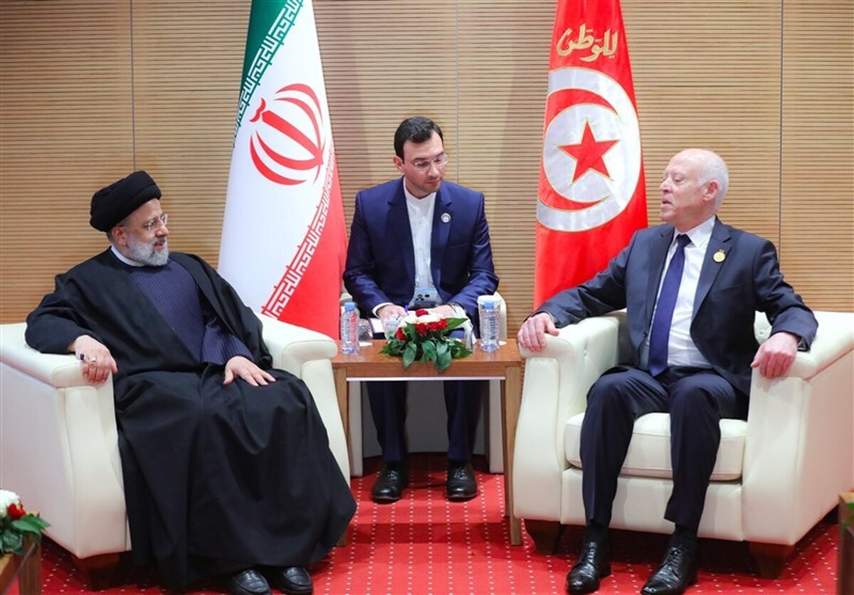 روسای جمهور ایران و تونس برگسترش روابط اقتصادی تاکید کردند