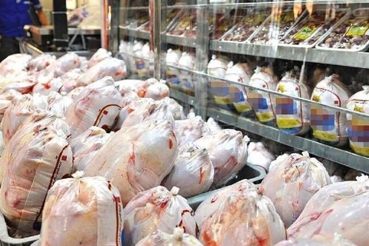 مصرف حداکثری مرغ در سطح کشور ۸ هزار تن است
