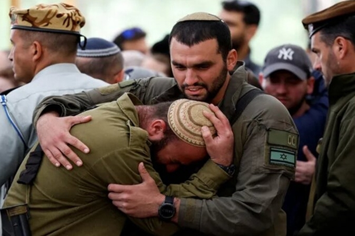 هلاکت یک نظامی صهیونیست دیگر در نوار غزه