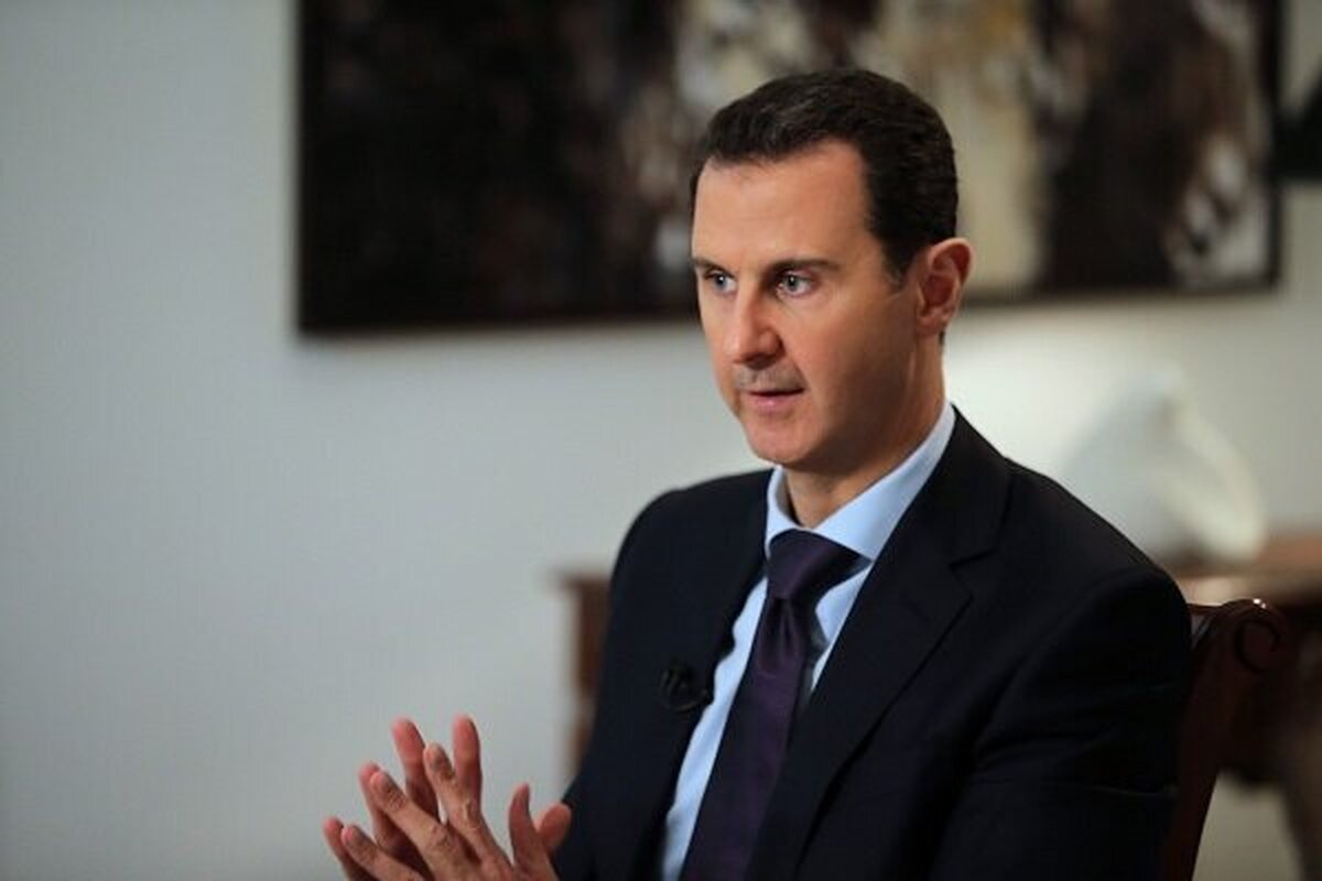 بشار اسد: زلنسکی کمدین موفق‌تری بود