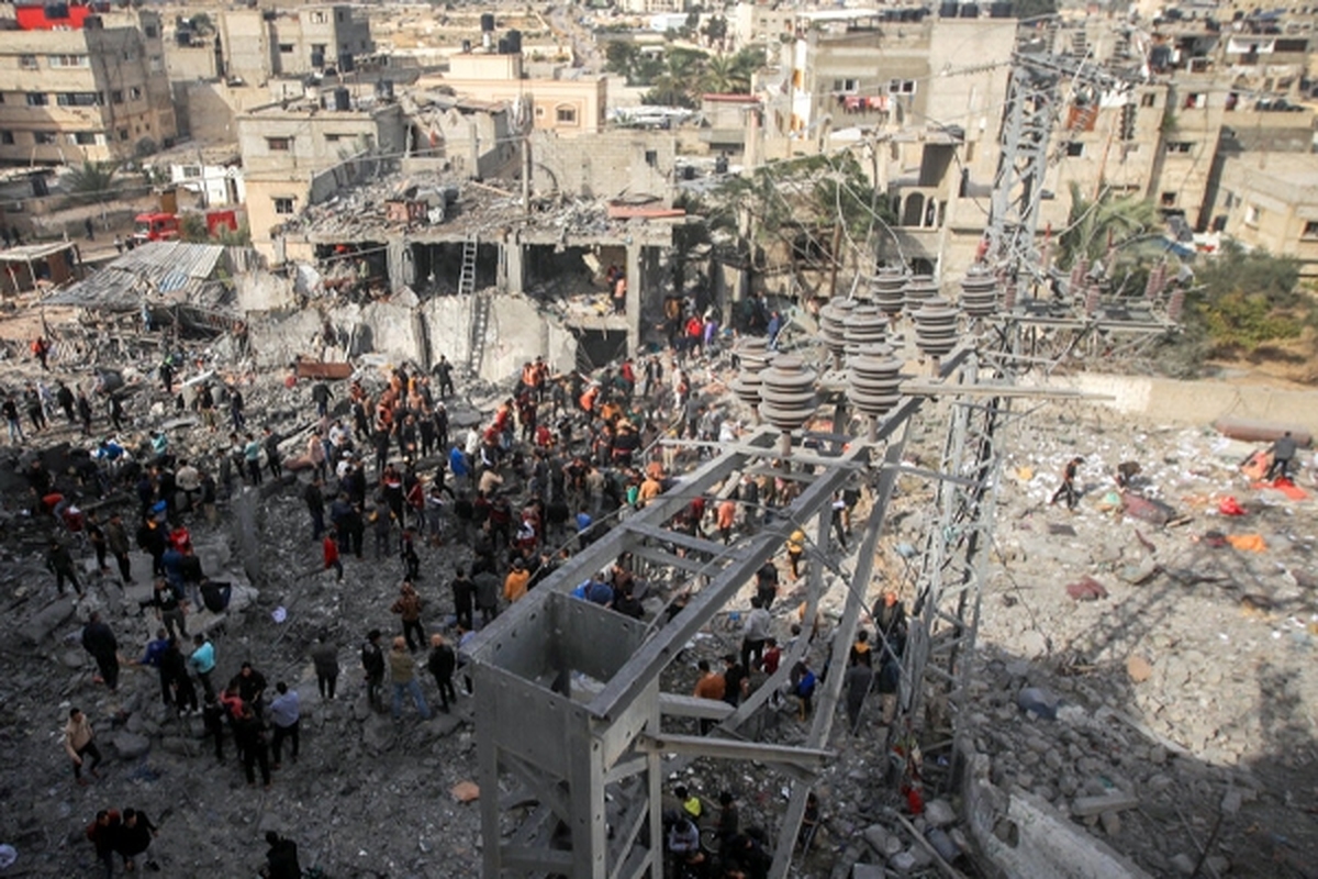 ۵۰ حمله در ۶ دقیقه علیه ساکنان نوار غزه