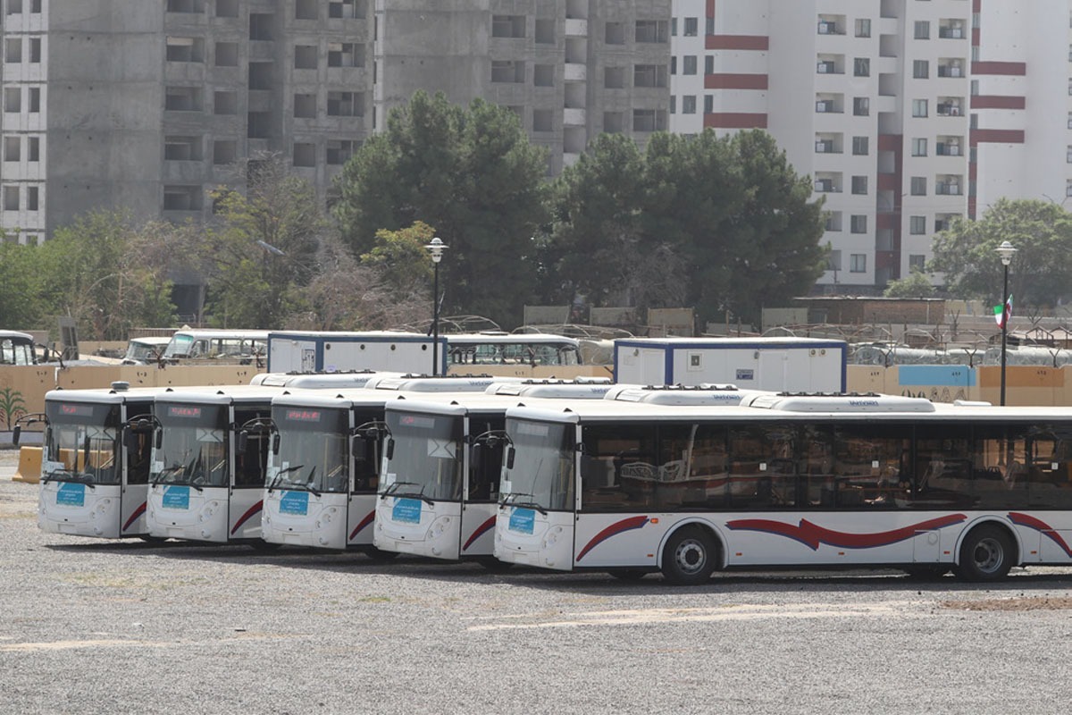 مجوز خرید ۱۰۰ دستگاه اتوبوس جدید برای مشهد صادر شد