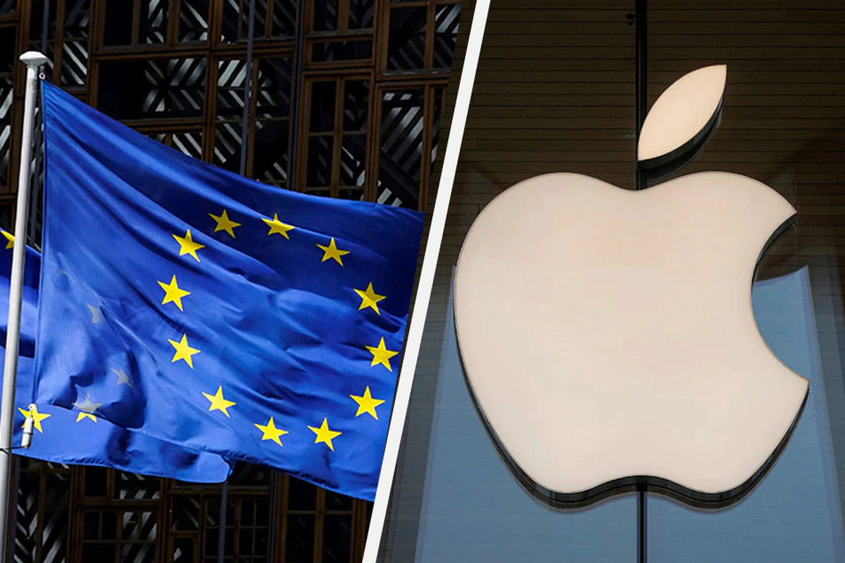 اتحادیه اروپا، شرکت اپل را به‌دلیل نقض قوانین ضدانحصار ۲ میلیارد دلار جریمه کرد