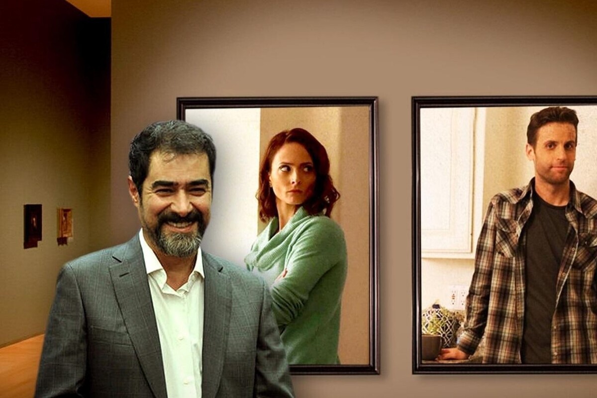 شهاب حسینی با «نویسنده مرده است» در راه سینما + زمان اکران و پوستر