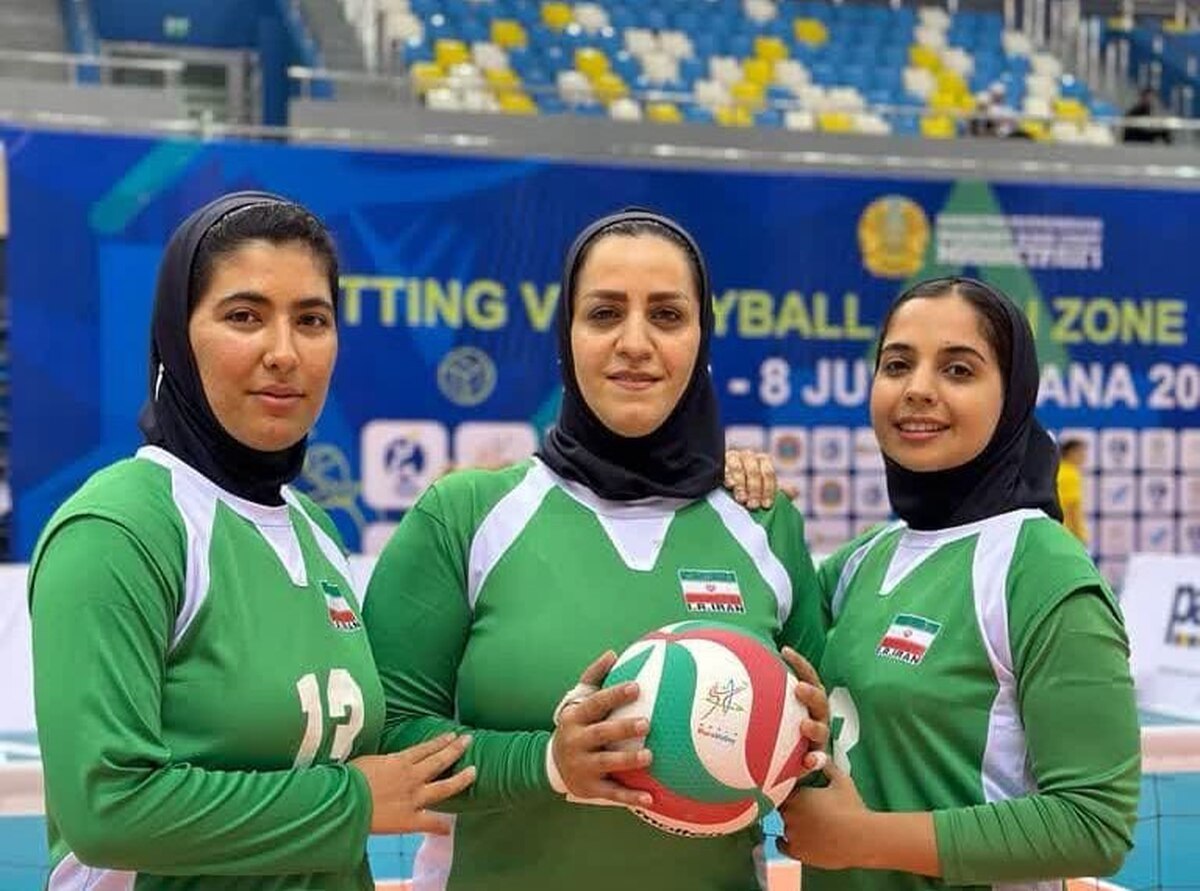 اردوی تیم ملی والیبال نشسته بانوان با حضور ۳ نماینده از مشهد برگزار خواهد شد