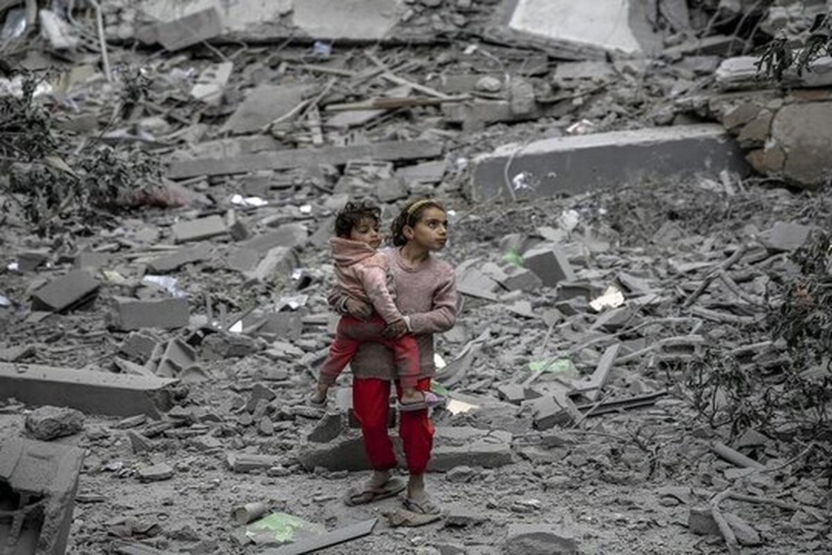 یونیسف: کودکان بیشترین هزینه را در جنگ غزه می‌پردازند