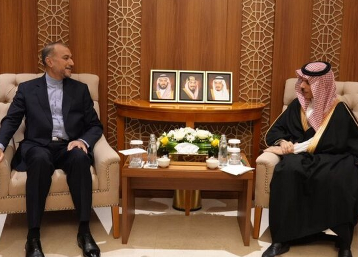 امیرعبداللهیان با وزیر خارجه عربستان دیدار کرد+ جزئیات (۱۵ اسفند ۱۴۰۲)