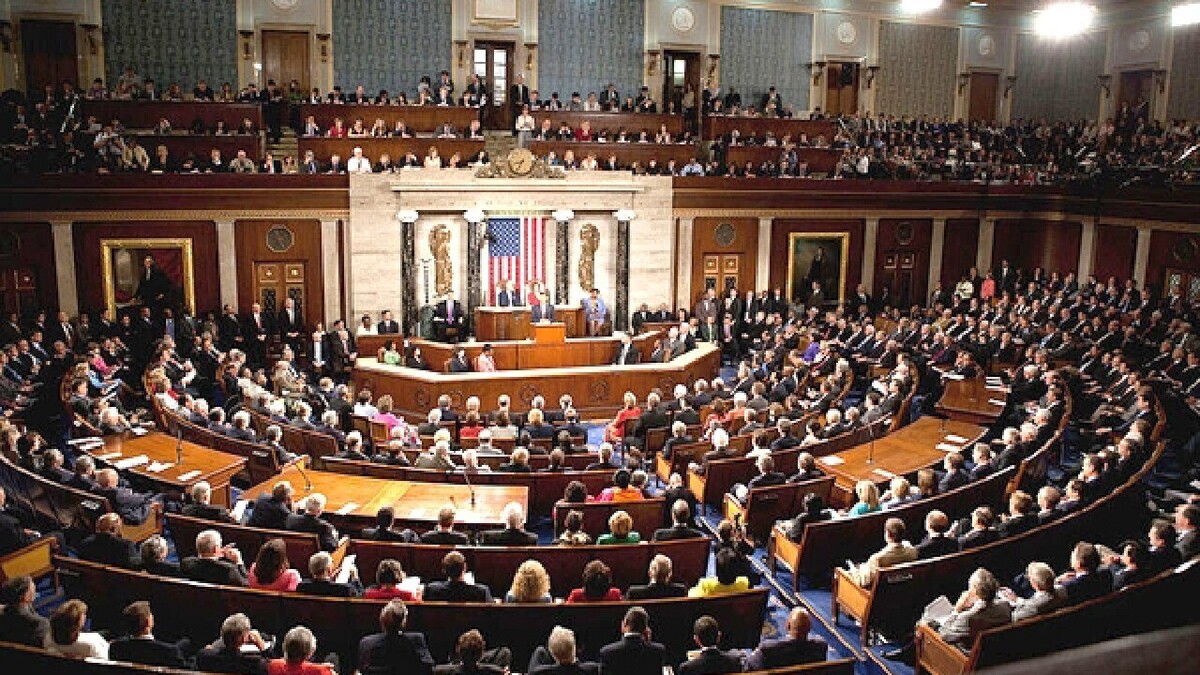 نشست کنگره آمریکا برای خروج از افغانستان