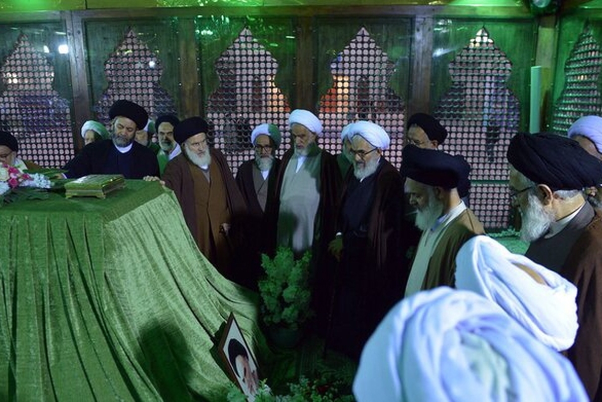 اعضای مجلس خبرگان با آرمان‌های امام خمینی (ره) تجدید میثاق کردند