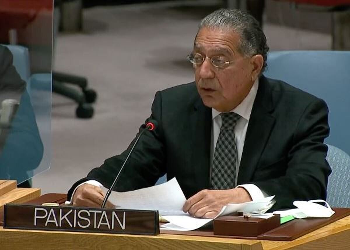 پاکستان در شورای امنیت بار دیگر خواستار قطع روابط طالبان افغانستان با تی‌تی‌پی شد