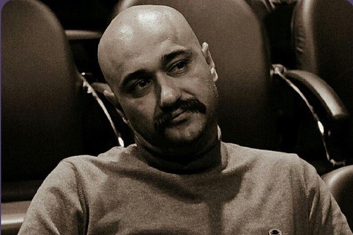 سروش طاهری، بازیگر مشهدی در سریال «هفت سر اژدها»