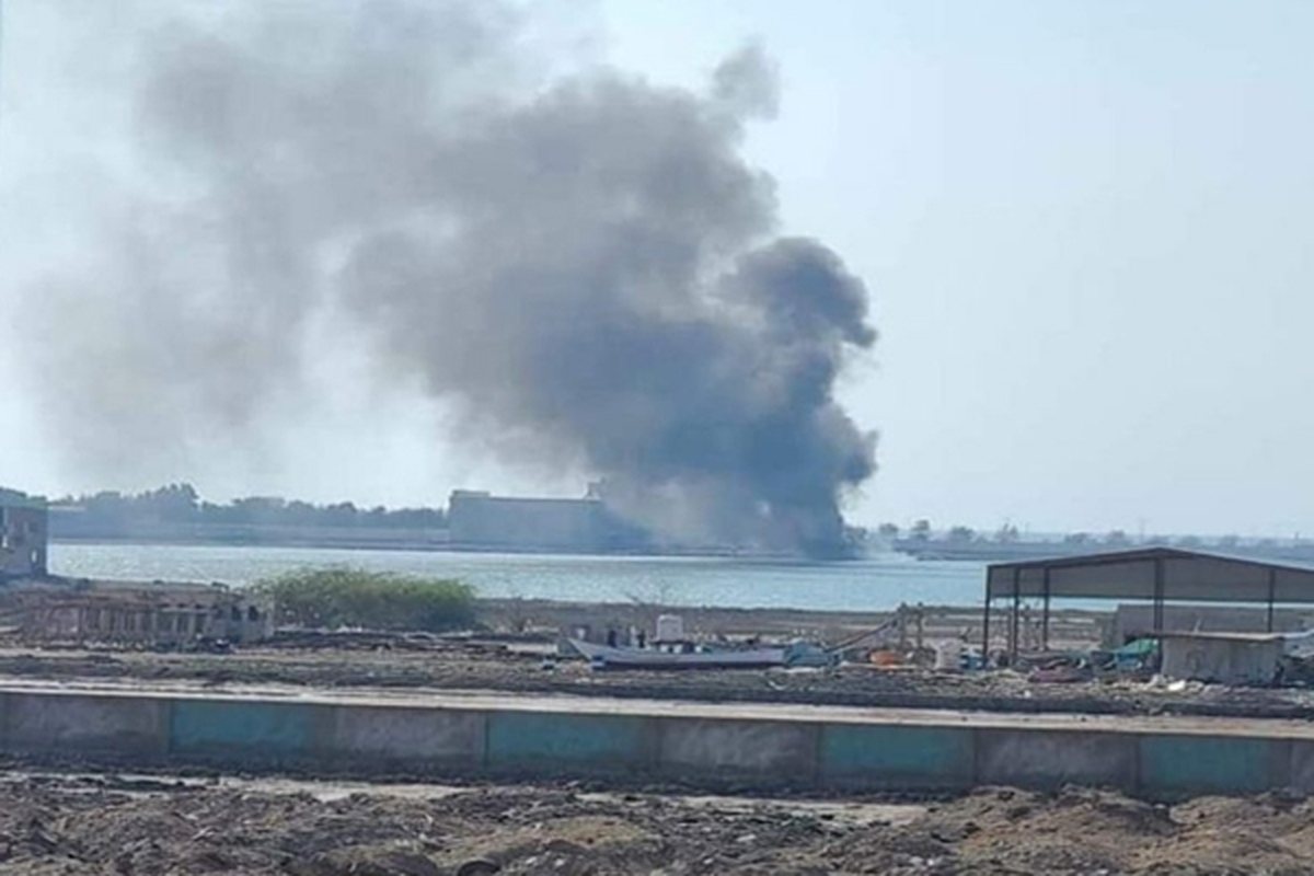 حادثه امنیتی در نزدیکی آب‌های یمن