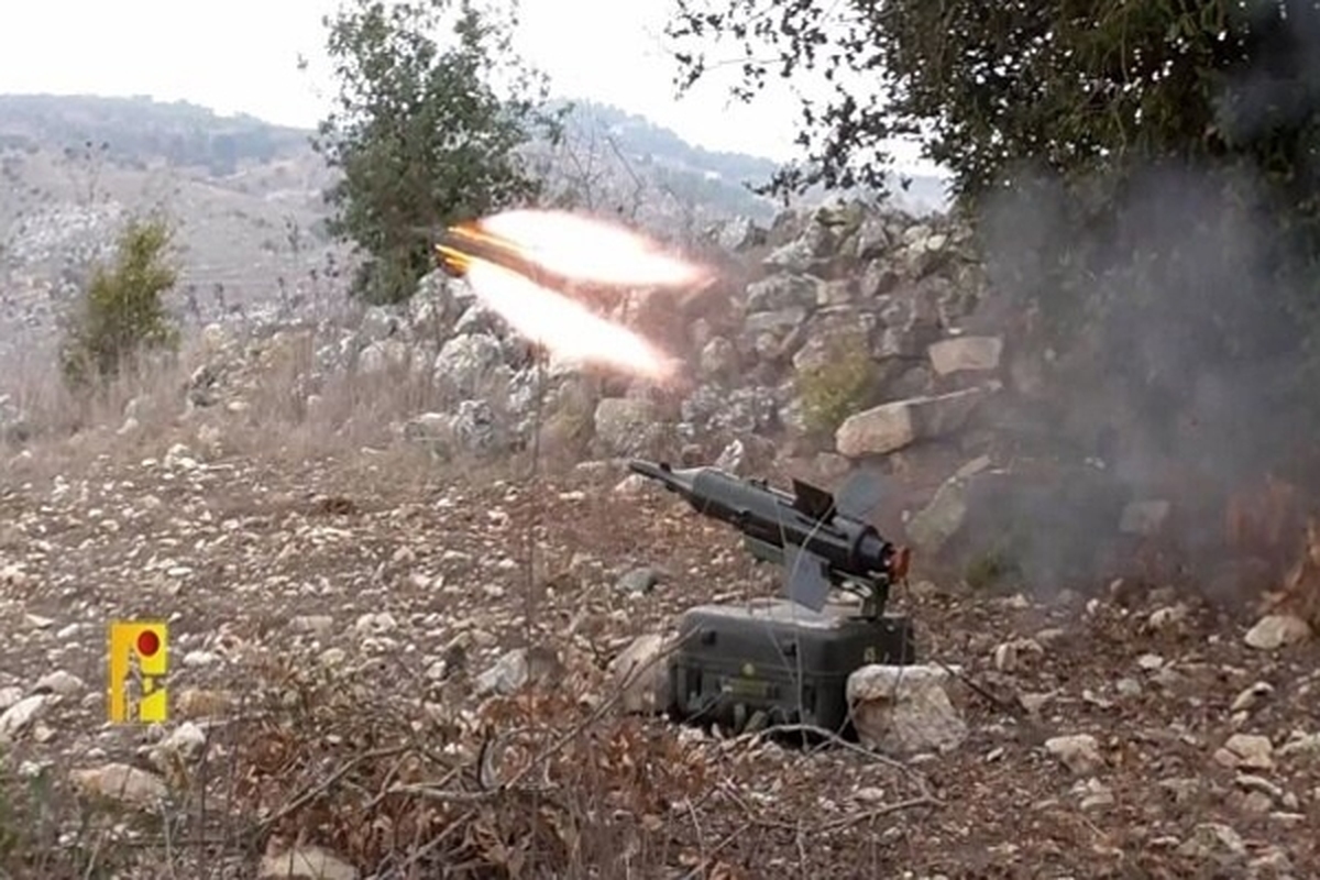 شلیک ۷ موشک از جنوب لبنان به الجلیل علیا