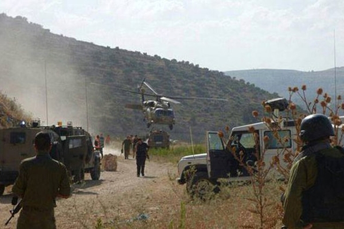 حمله راکتی فلسطینی‌ها به نیروهای اشغالگر در شرق جبالیا