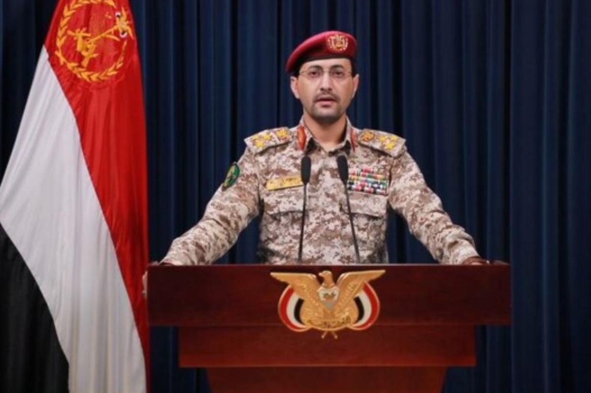 ارتش یمن درباره عملیات جدید علیه اهداف آمریکایی بیانیه صادر کرد