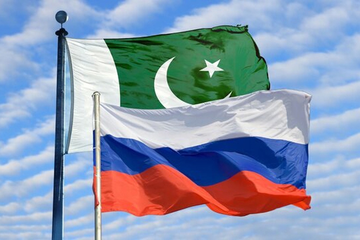 اسپوتنیک از تمایل پاکستان برای همکاری دفاعی با روسیه خبرداد