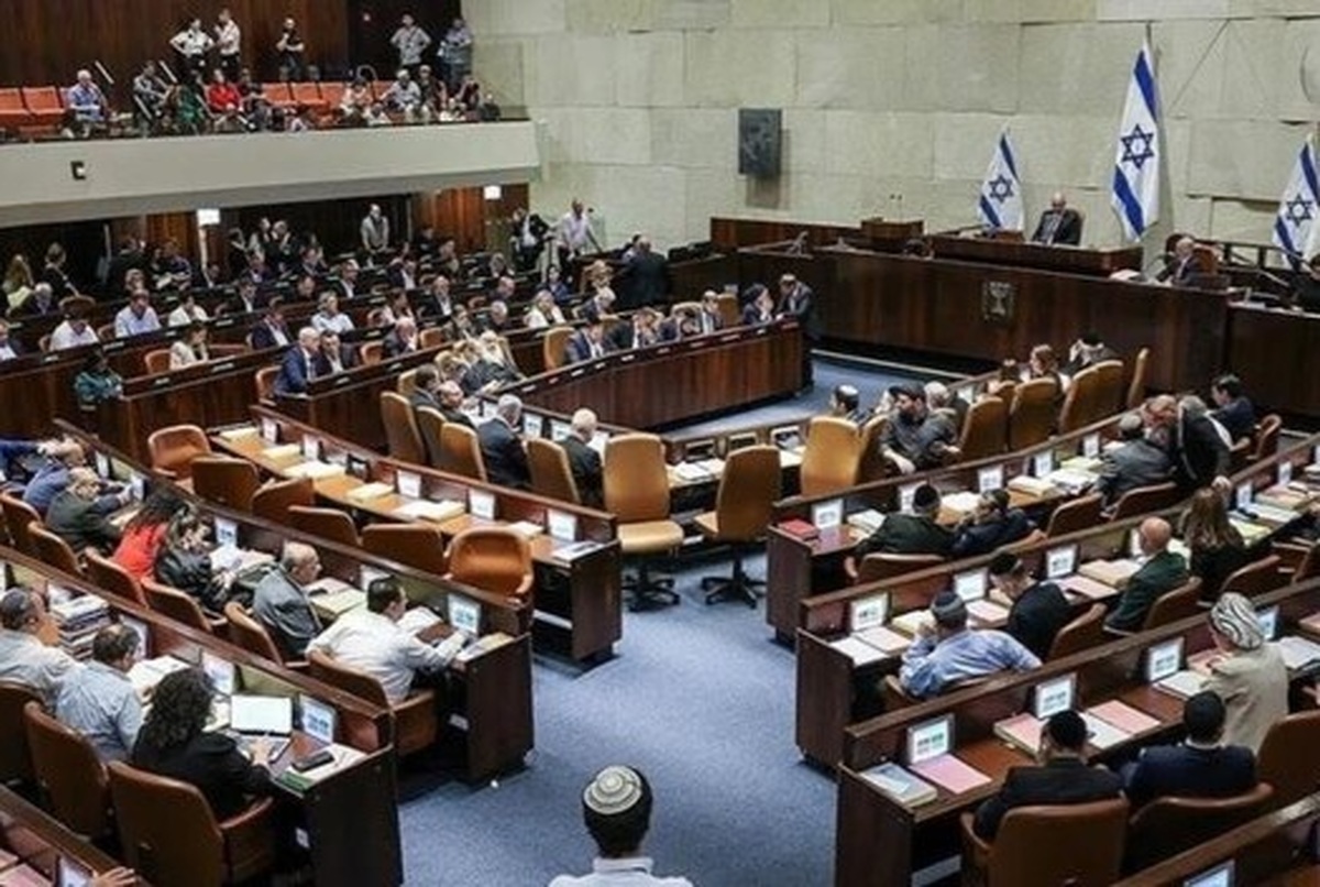 پارلمان رژیم صهیونیستی مصوبه کابینه درباره مخالفت با تشکیل کشور فلسطین را تصویب کرد