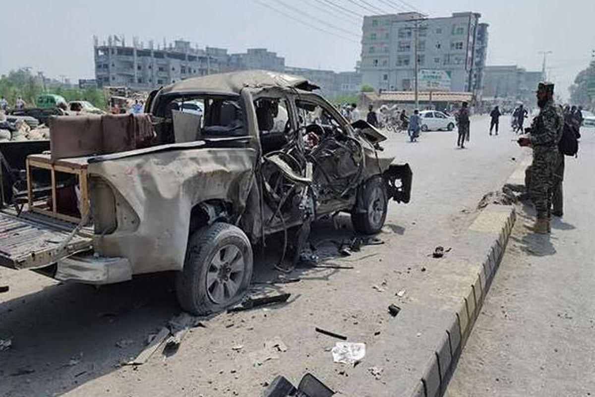 ۲ کشته در نتیجه بروز انفجار در شهر پیشاور پاکستان