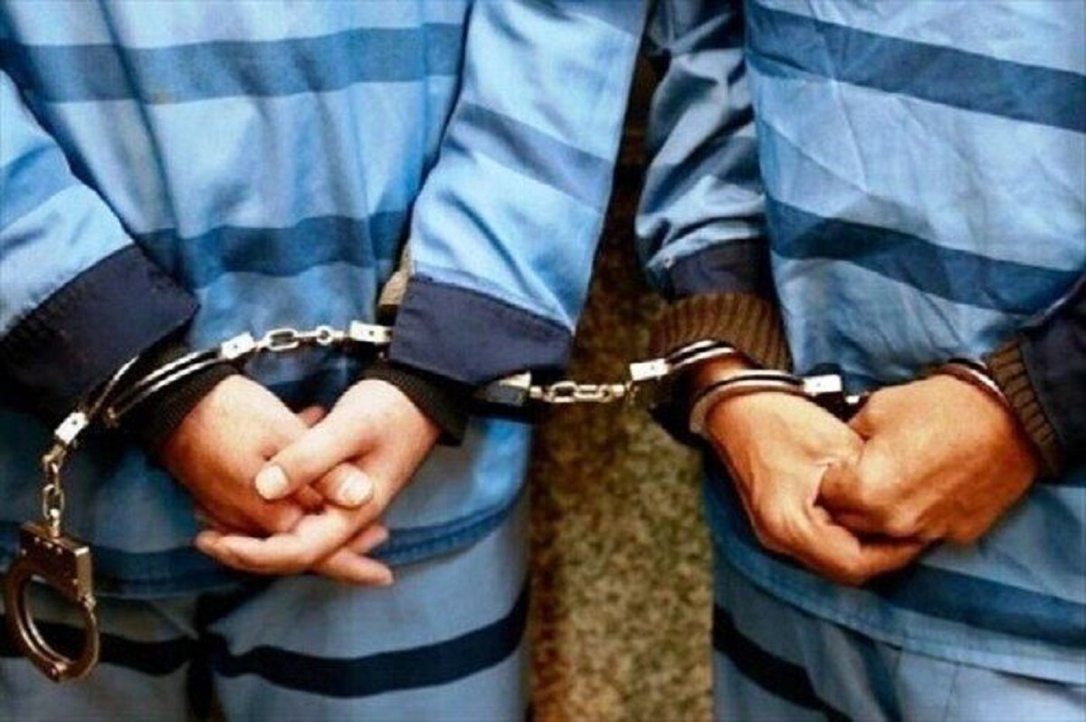 دستگیری اعضای باند اژدهای سفید توسط پلیس مشهد