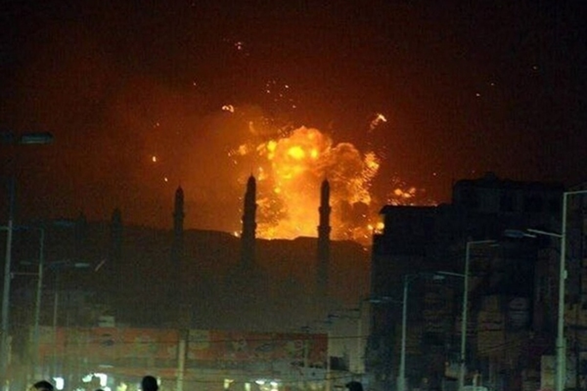 بمباران «الجبانه» یمن از سوی آمریکا و انگلیس
