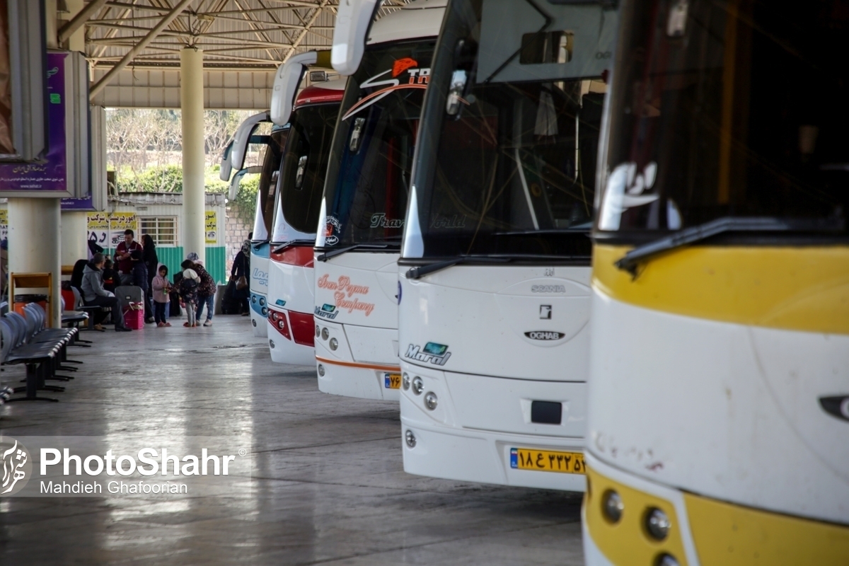 پیش‌فروش بلیت اتوبوس برای سفر‌های نوروزی ۱۴۰۳ تمام نشده است