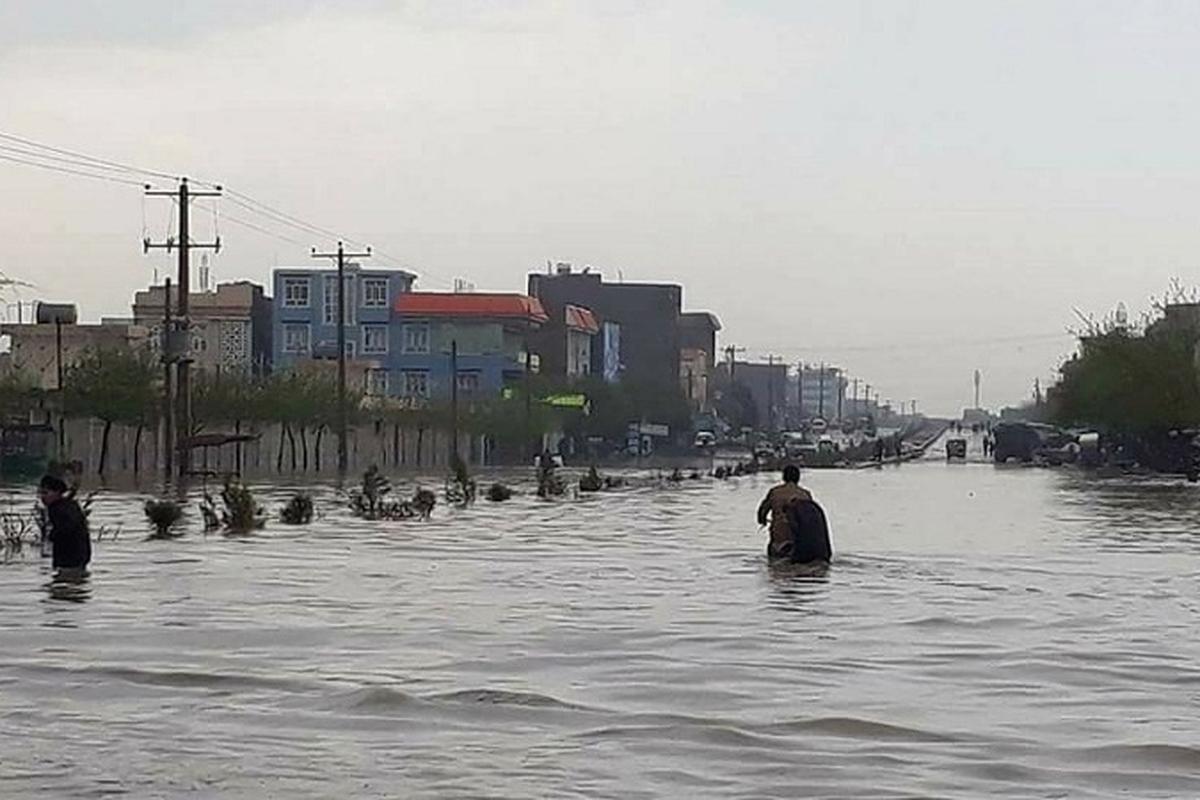 باران شدید در هرات (۲۲ اسفند ۱۴۰۲) + فیلم