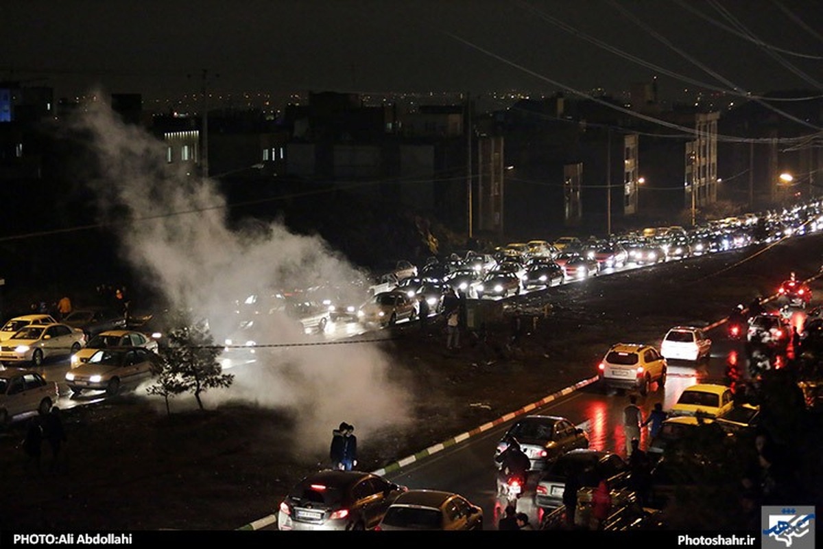 محدودیت ترافیکی شب چهارشنبه سوری ۱۴۰۲ در برخی خیابان‌های مشهد