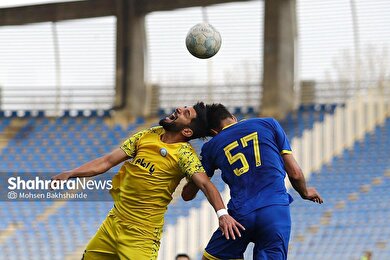 لیگ دسته اول فوتبال | مسابقه خوشه طلایی و فجر سپاسی شیراز