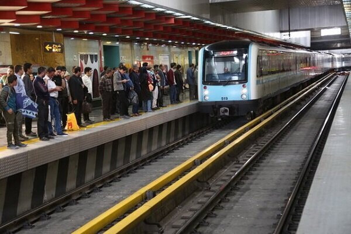 متروی تهران در پنج شنبه و جمعه آخر سال ۱۴۰۲ به صورت ۲۴ ساعته فعالیت می‌کند