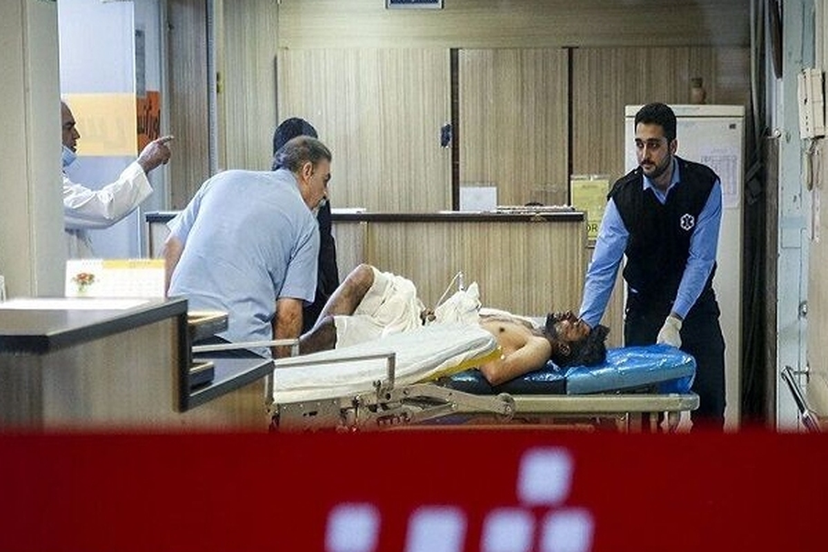 ۹۰ مصدوم و ۲ کشته حوادث چهارشنبه سوری تهران (۲۲ اسفند ۱۴۰۲)