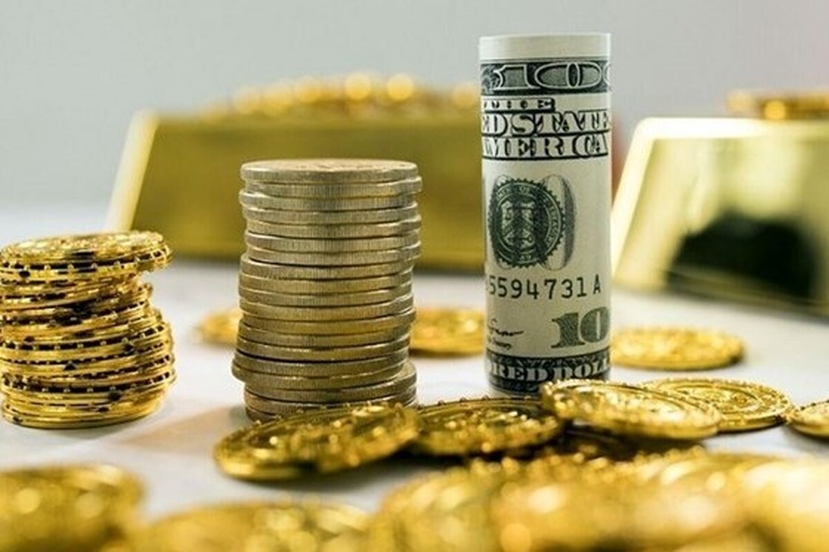 قیمت طلا، قیمت دلار، قیمت سکه در بازار امروز چهارشنبه (۲۳ اسفند ۱۴۰۲)