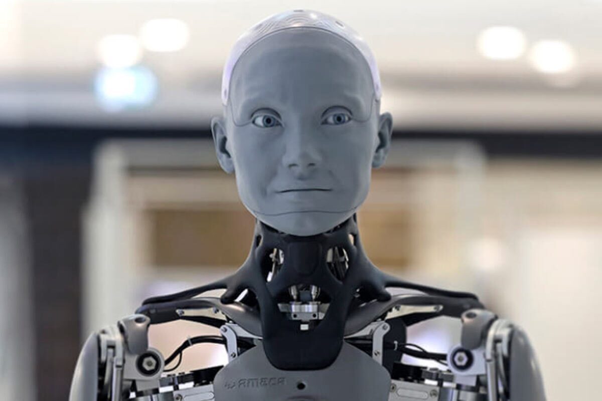 تقلید پیشرفته‌ترین ربات انسان‌نمای دنیا از سبک سخنرانی دونالد ترامپ + ویدئو