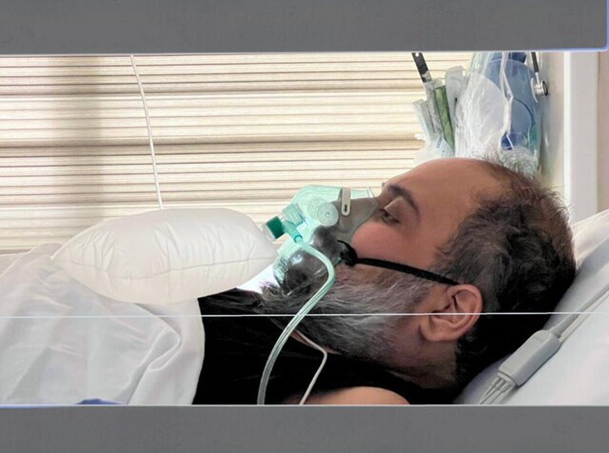 آخرین وضعیت رضا داودنژاد در بیمارستان + علت