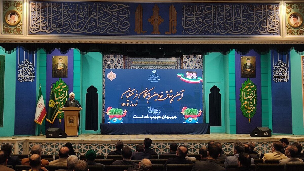 آمادگی ۶۱۰ مدرسه آموزش و پرورش مشهد برای میزبانی از زائران نوروزی + فیلم