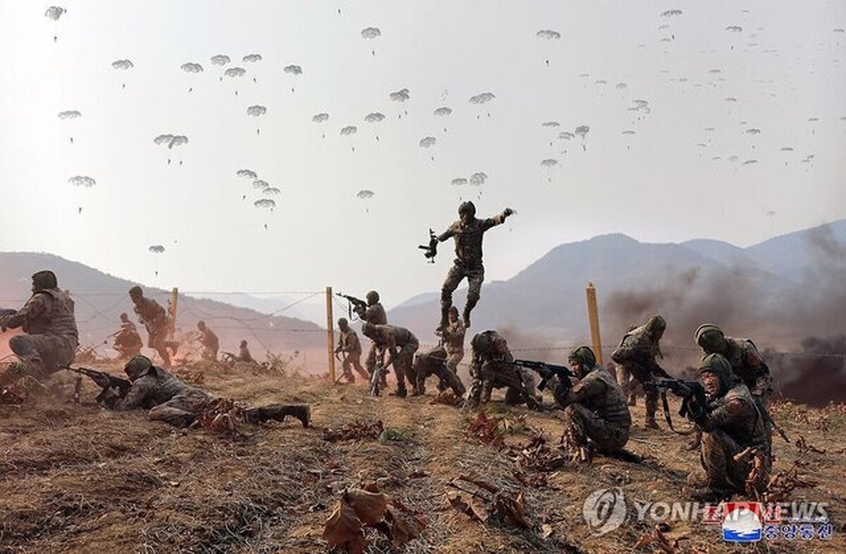 در اعتراض به مانور نظامی مشترک کره جنوبی و آمریکا؛ کیم جونگ اون خواستار آمادگی برای جنگ شد