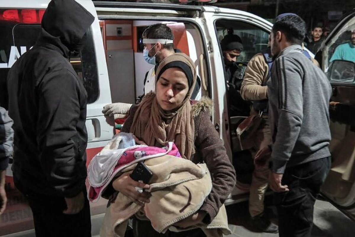 سازمان ملل: پزشکان دیگر نوزادانی با اندازه طبیعی در غزه نمی‌بینند