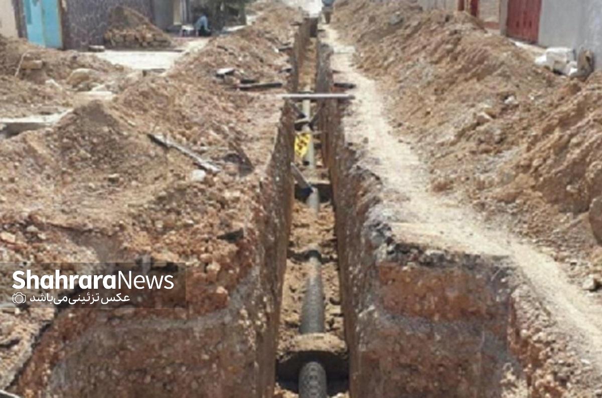 شهروند خبرنگار | گلایه شهروندان از پروژه‌های ناتمام شرکت آب و فاضلاب مشهد در محدوده گلشهر + پاسخ