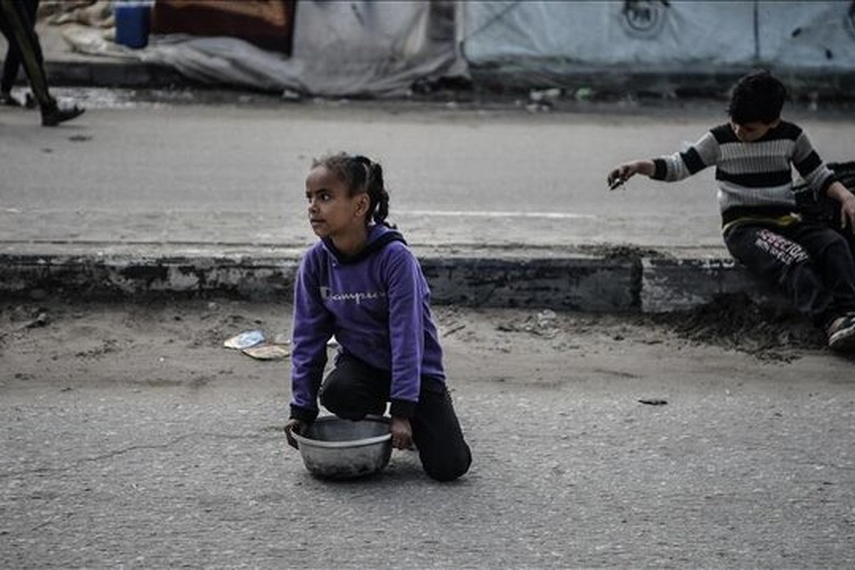 یونیسف از دو برابر شدن سوء تغذیه شدید در میان کودکان شمال غزه خبرداد