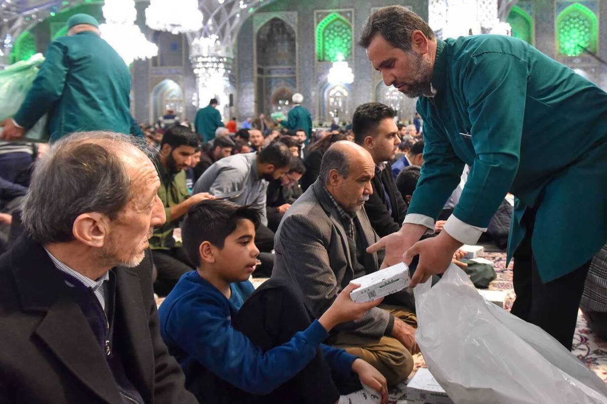 توزیع یک میلیون بسته افطاری سبک در ماه مبارک رمضان