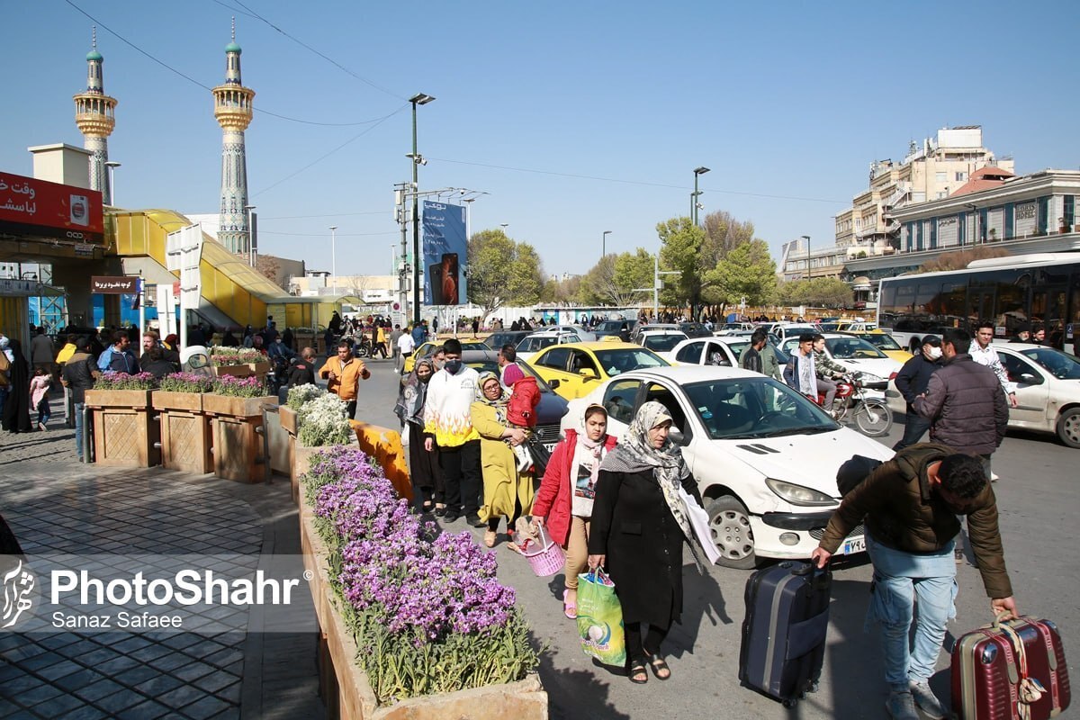 پیش‌بینی افزایش اقامت زائران رضوی از ۲۸ اسفندماه در کلانشهر مشهد