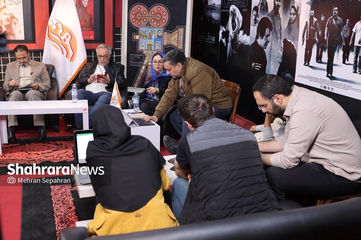 گفتگو با داوران نهایی «روایت شهر» در مشهد | تلاش برای خلق آثار هویتی ستودنی است + فیلم