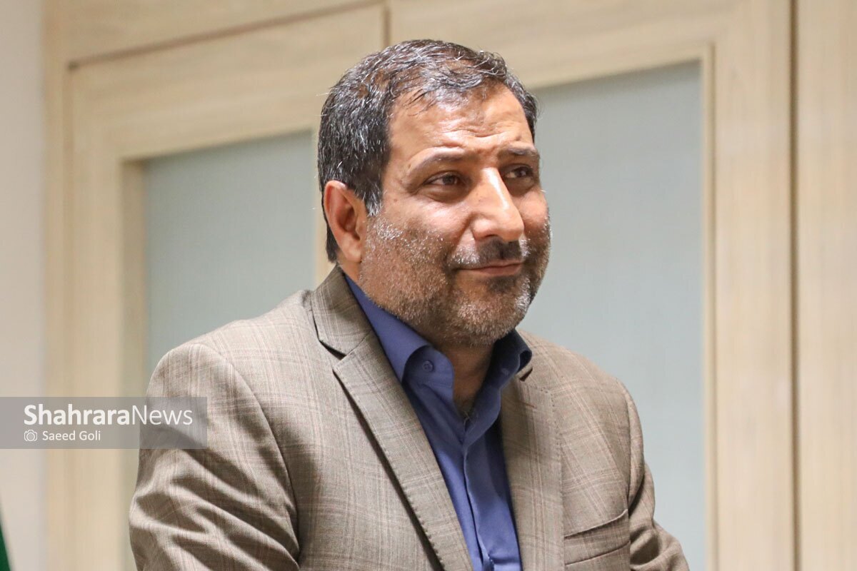 فرماندار مشهد: به دنبال بهبود معیشت مردم هستیم + فیلم