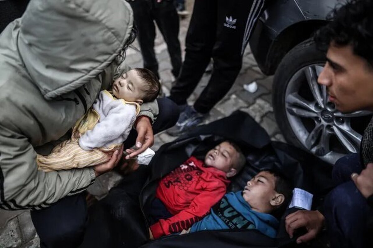 یونیسف از جان باختن ۱۳ هزار کودک در غزه  خبرداد