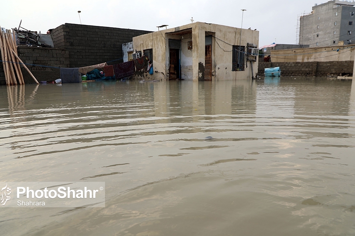 سازمان هواشناسی برای ۱۴ استان هشدار بارش شدید باران صادر کرد