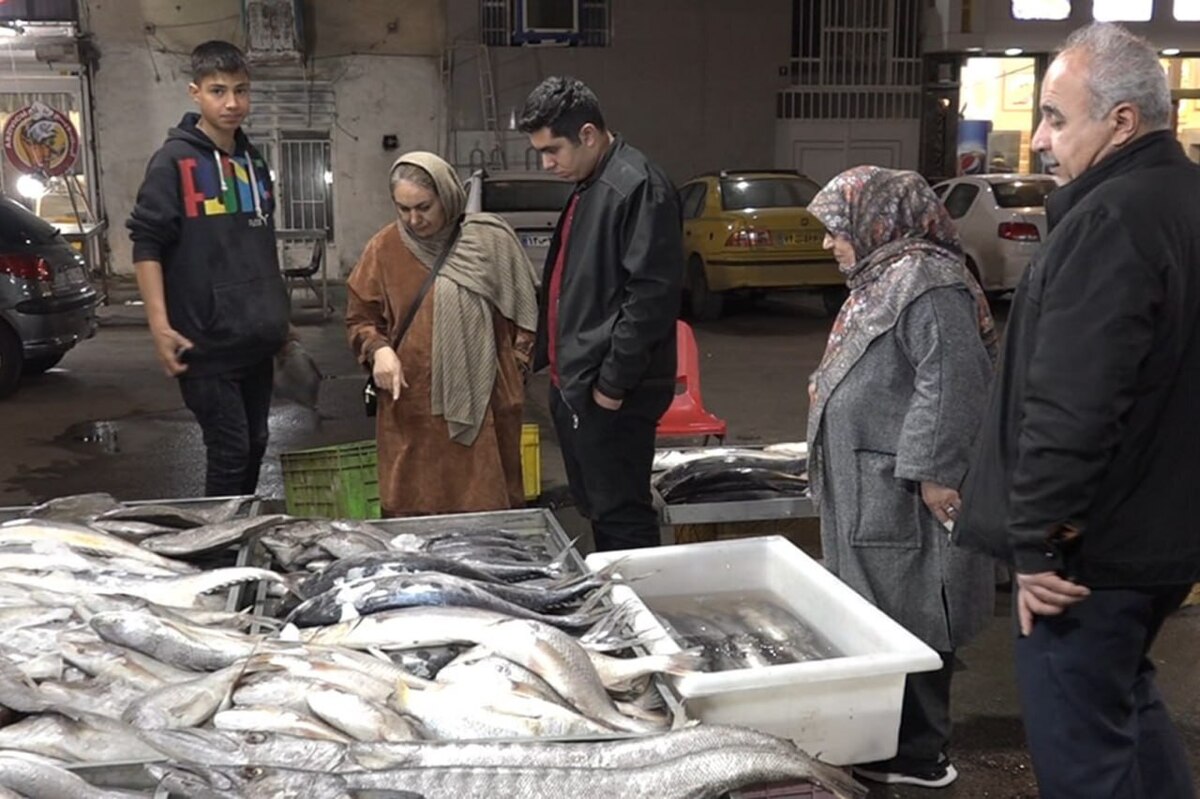 ویدئو | بوی عیدی... بوی ماهی؛ روایت ماهی فروشان مشهدی از ماهی شب عید