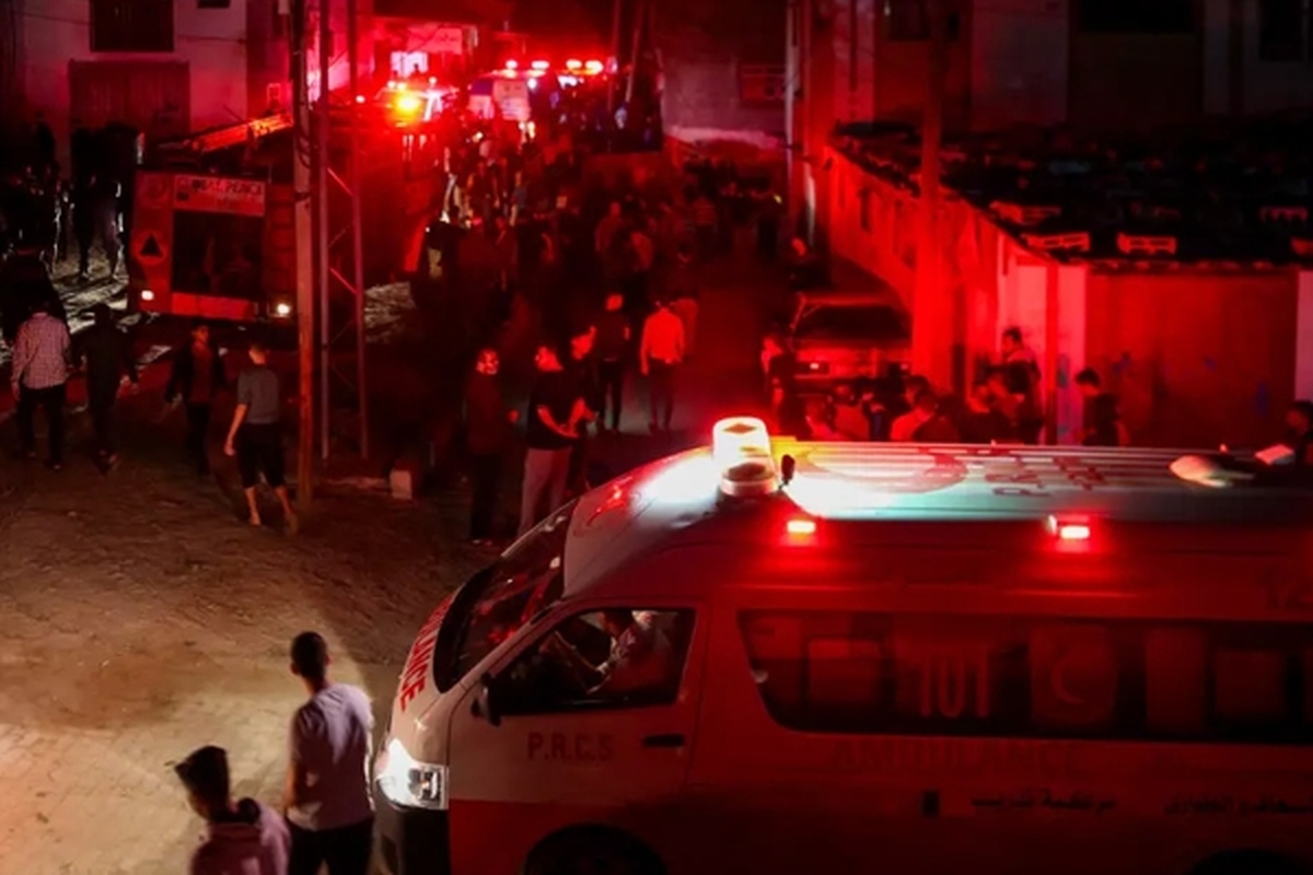 ادامه بمباران مناطق مختلف نوار غزه | شهادت ۱۷ غیرنظامی در اردوگاه النصیرات