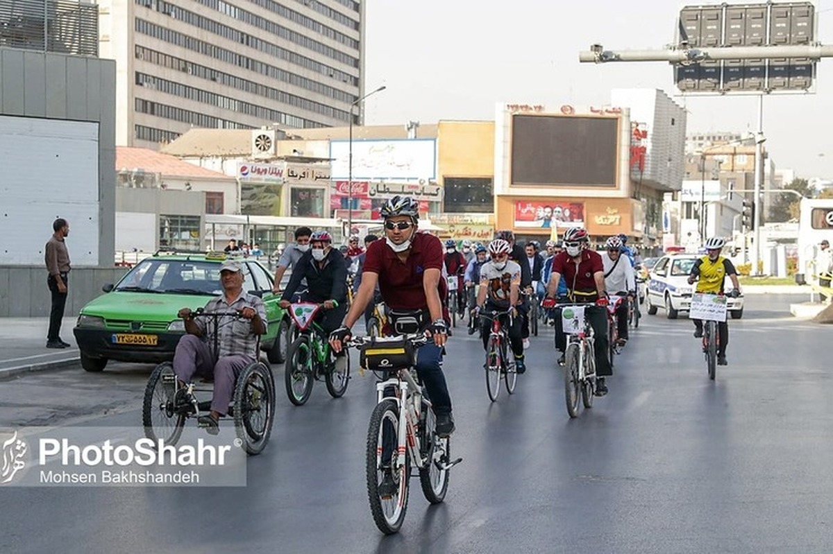 سهم اندک سفر با دوچرخه در مشهد